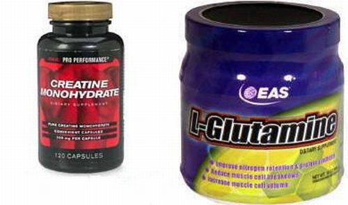 L-Glutamine-Creatine
