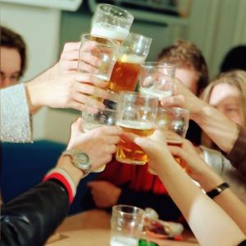 Muscle-Alcohol