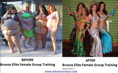Brunos Fitness All Female Group Training