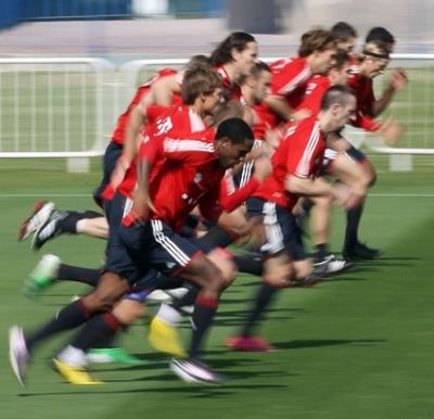 Soccer-Training-Speed